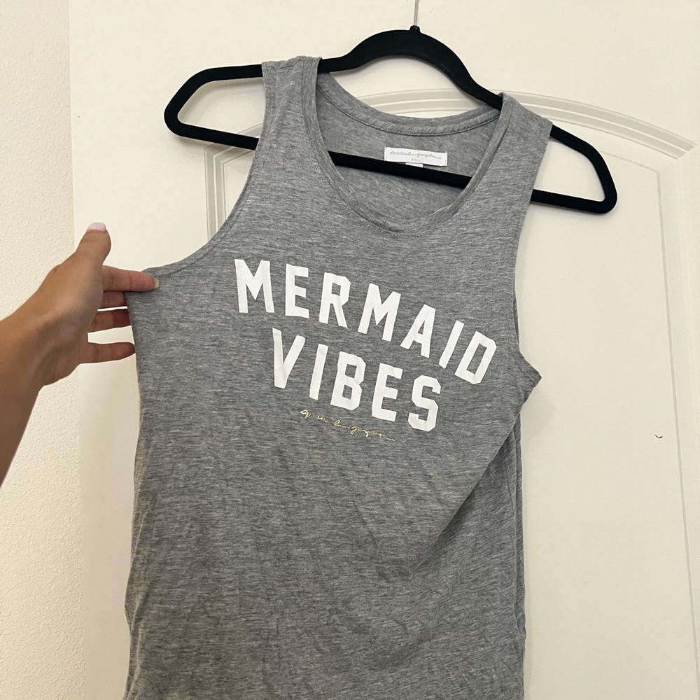 Spiritual Gangster graphic tank